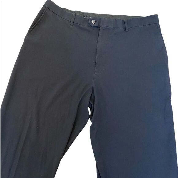 MENS ENRO Premiere Black Straight Leg Dress Pant Trouser 38/30 - Picture 4 of 8